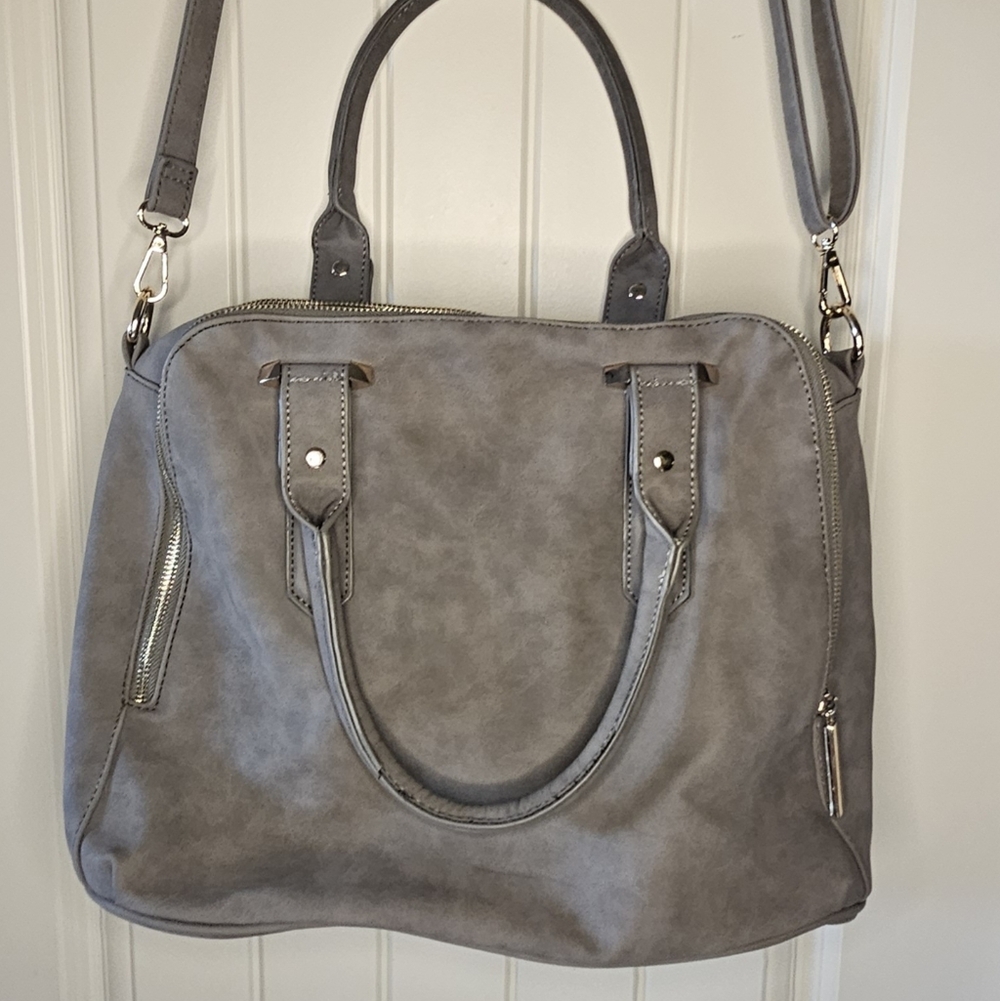 [Boutique] Shoulder Purse ○●○ Light Gray